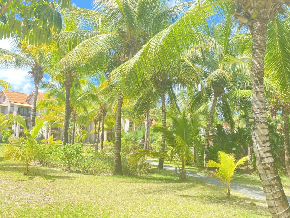 Gartenanlage Crystals Beach Resort Belle Mare, a member of Radisson Individuals