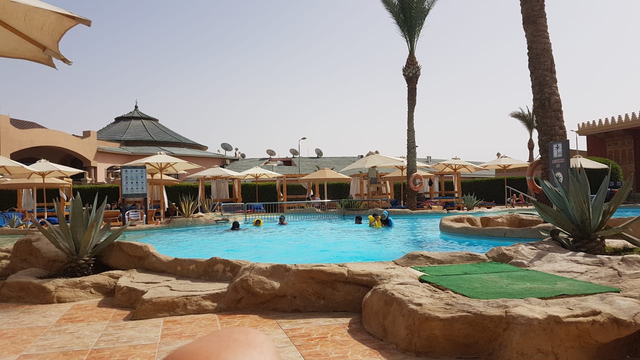 Pool Pickalbatros Alf Leila Wa Leila Resort - Neverland Hurghada