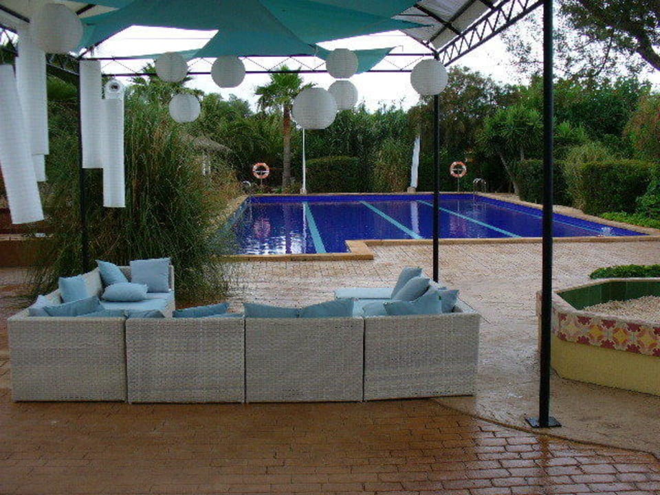 Chillbereich Finca Amapola - Agrotourismus Hotel