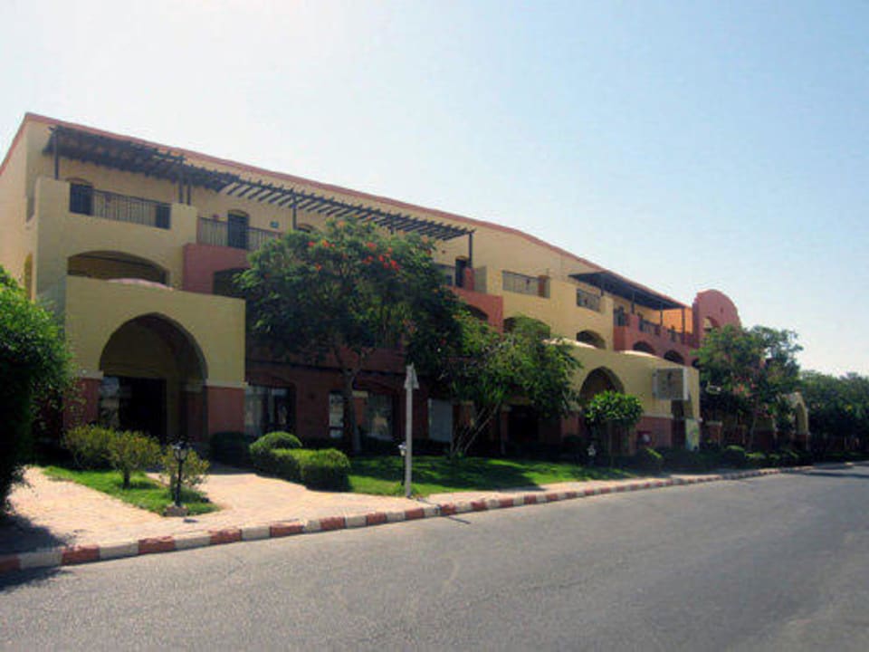 In der Nähe des Hoteleingangs Jaz Makadi Saraya Resort