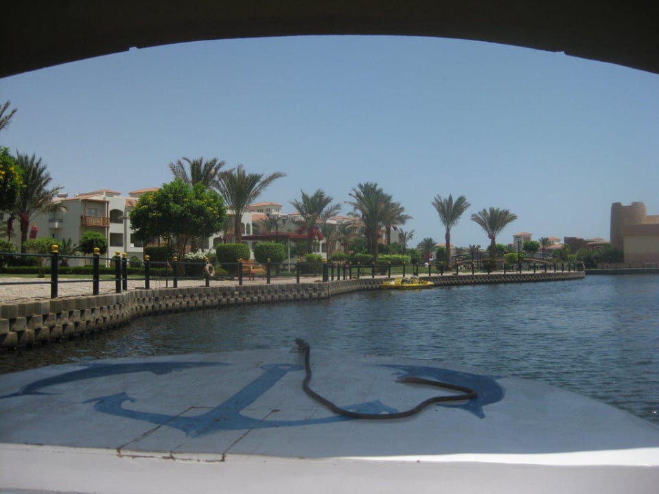 Wassertaxi Pickalbatros Dana Beach Resort - Hurghada