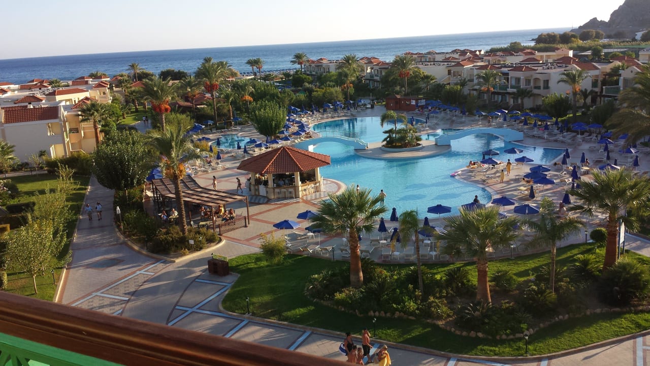 Bar am oberen Pool Lindos Princess Beach Resort & Spa