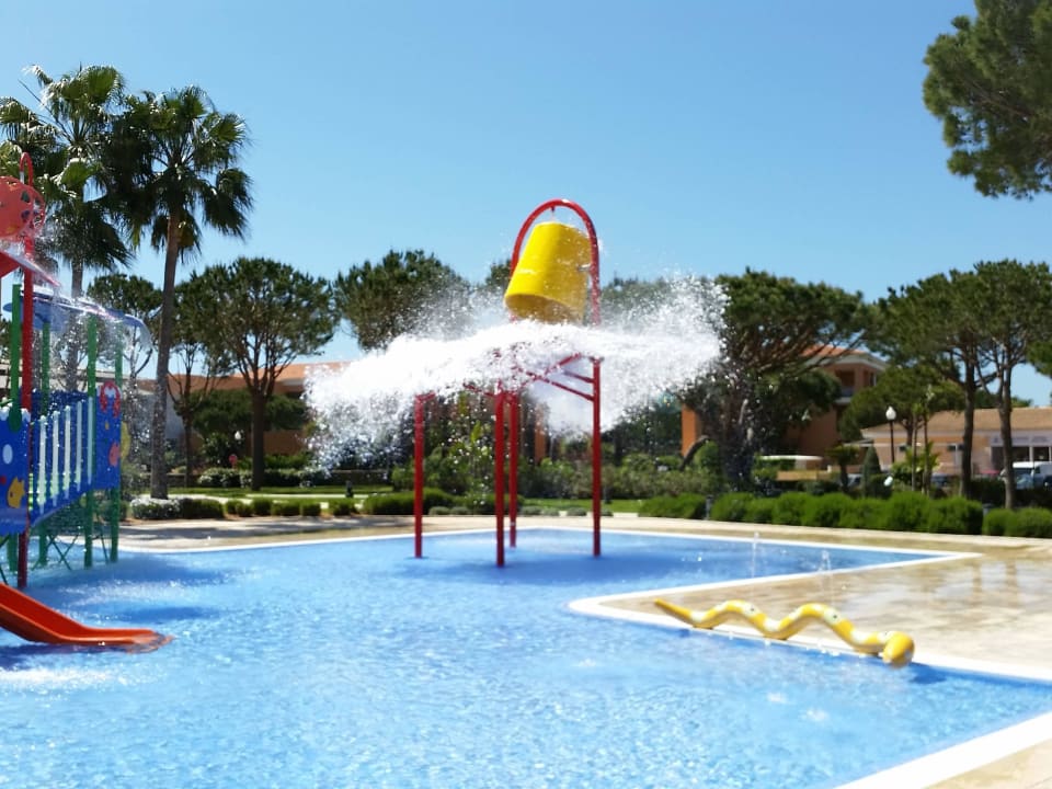 Kinderpool Hipotels Barrosa Garden