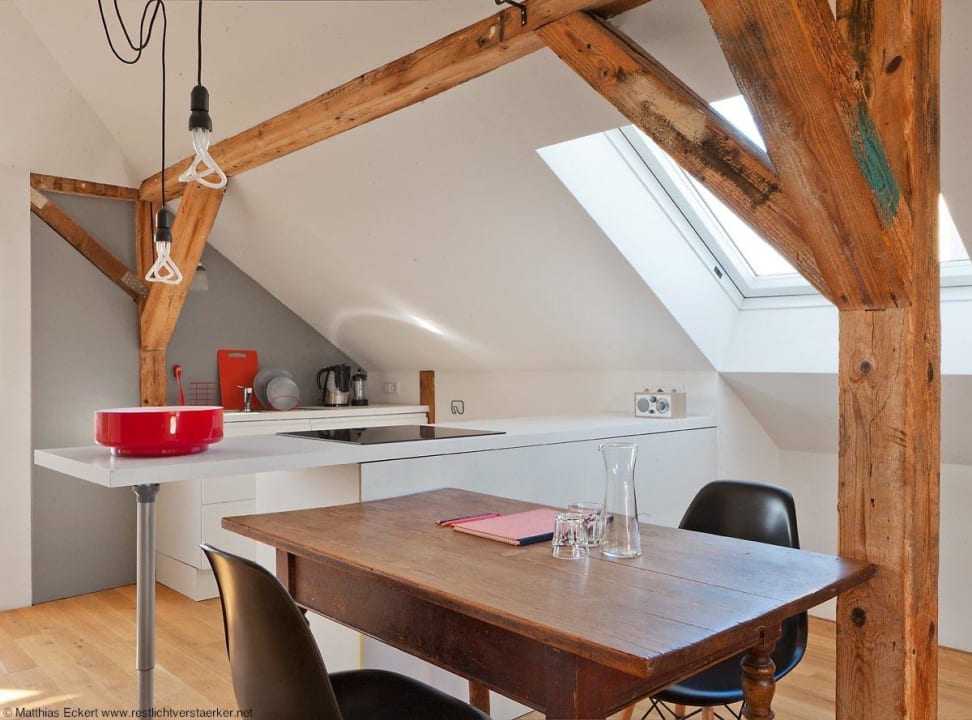 Küche Design Apartments Hier war Goethe nie