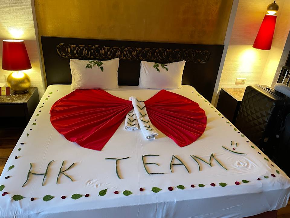 Zimmer Horus Paradise Luxury Resort & Club