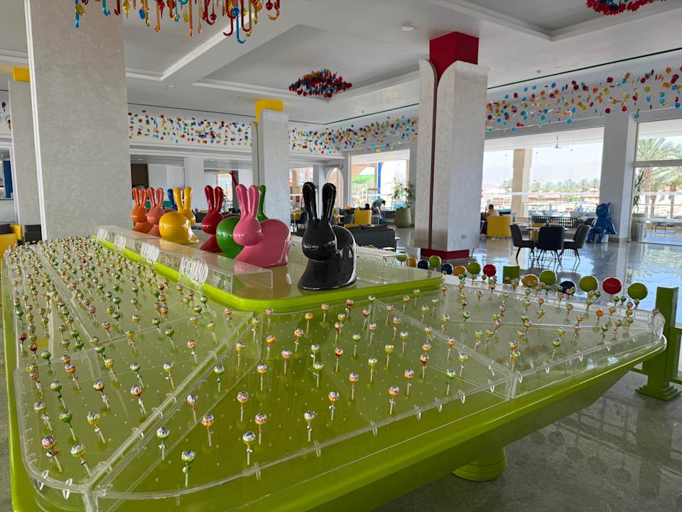 Lobby Pickalbatros Aqua Blu Resort - Sharm El Sheikh