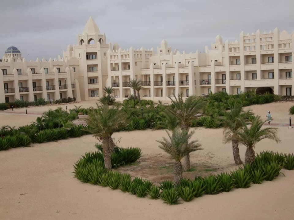 Zimmerblick Hotel Riu Karamboa