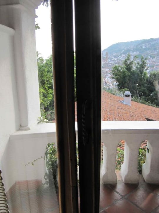 Balkontür - Zimmer 205 Hotel Posada de la Mision