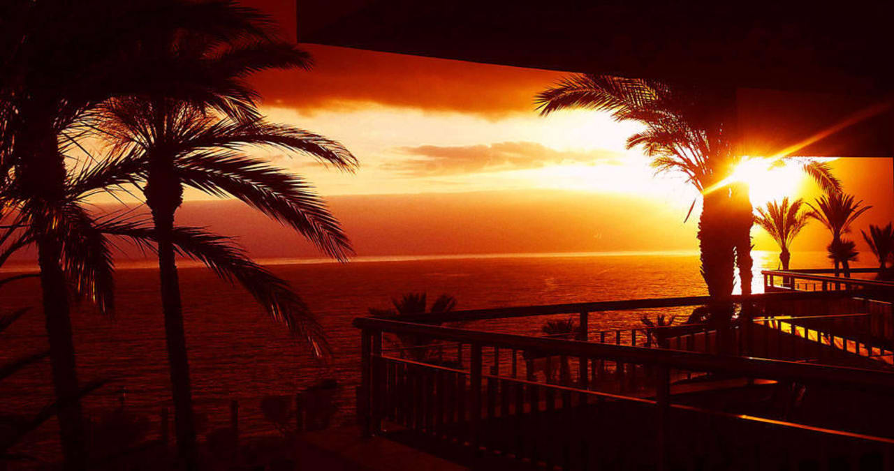 Sonnenuntergang  Pestana Grand Ocean Resort
