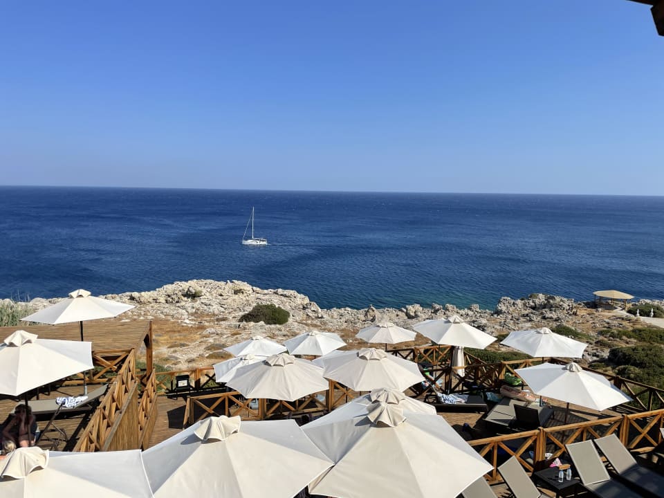 Ausblick Hotel Kalithea Horizon Royal