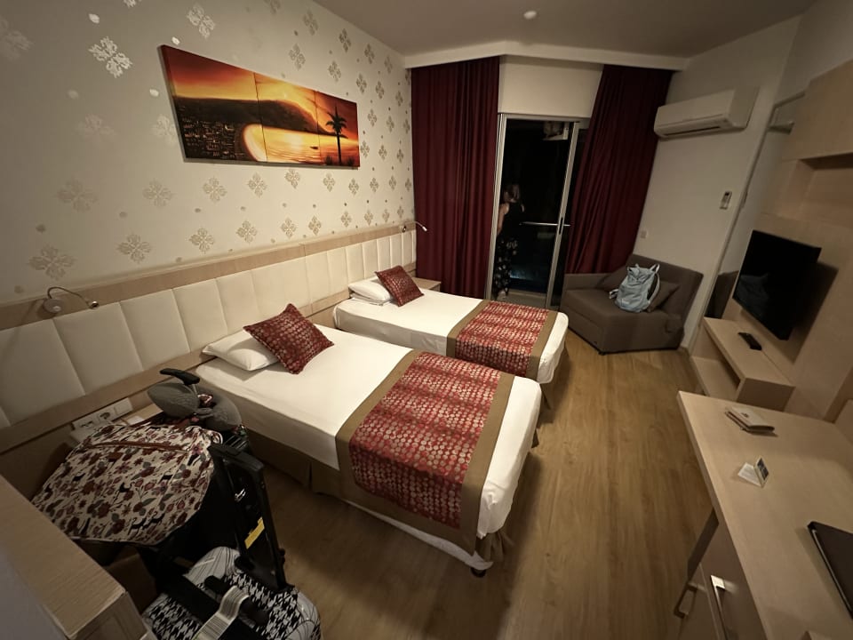 Zimmer Gardenia Hotel