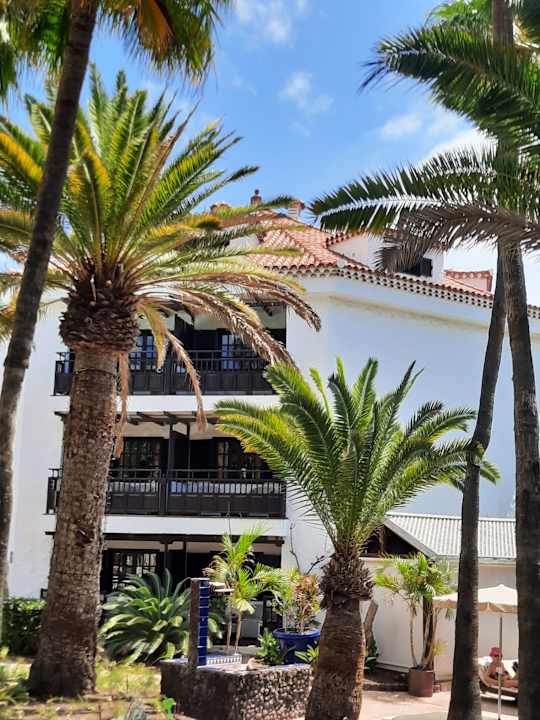 Gartenanlage Hotel Parque Tropical
