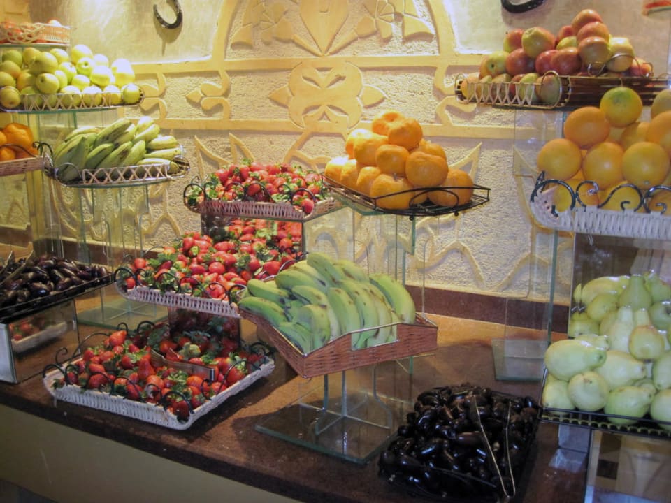 Obst am Abend Pickalbatros Alf Leila Wa Leila Resort - Neverland Hurghada