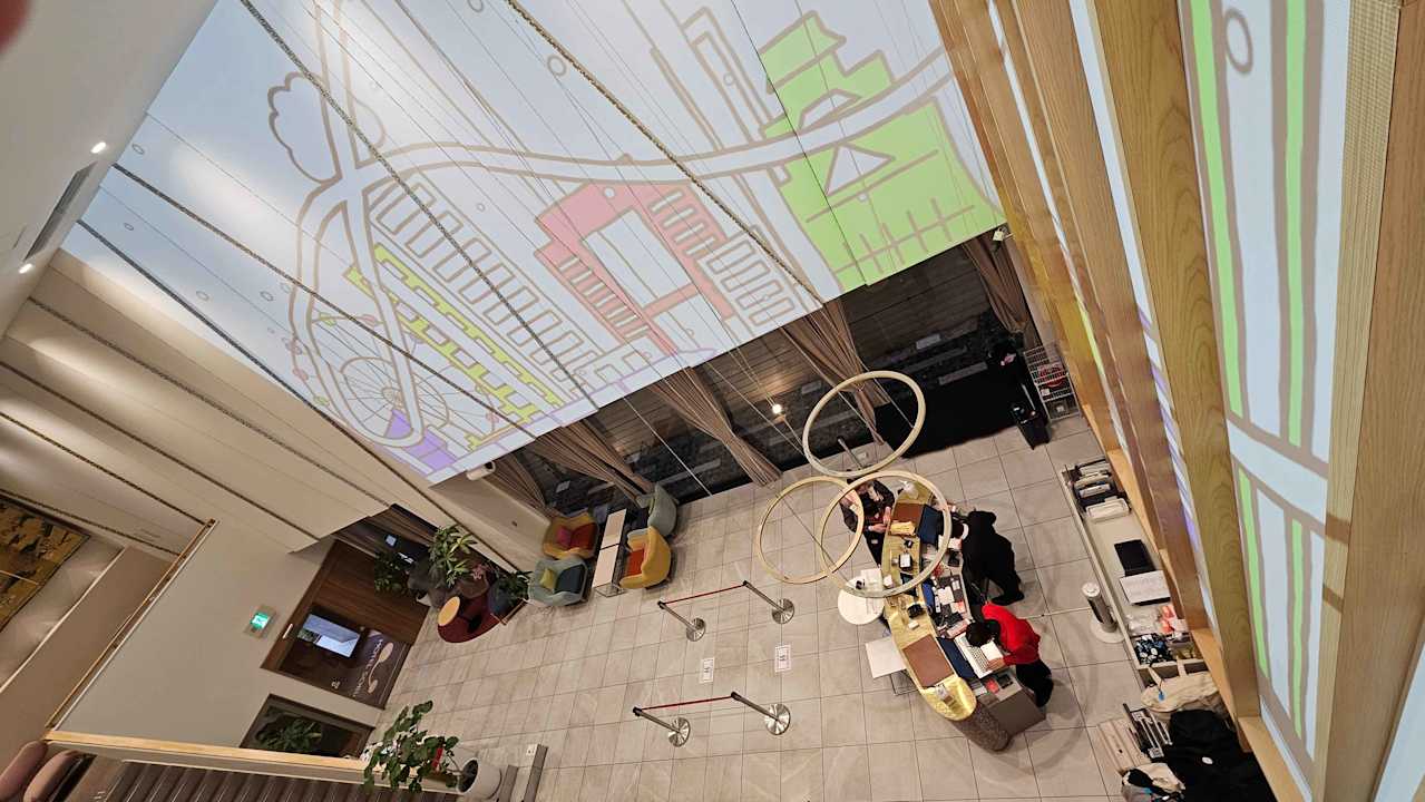 Lobby Hotel Sobial Namba Daikokucho