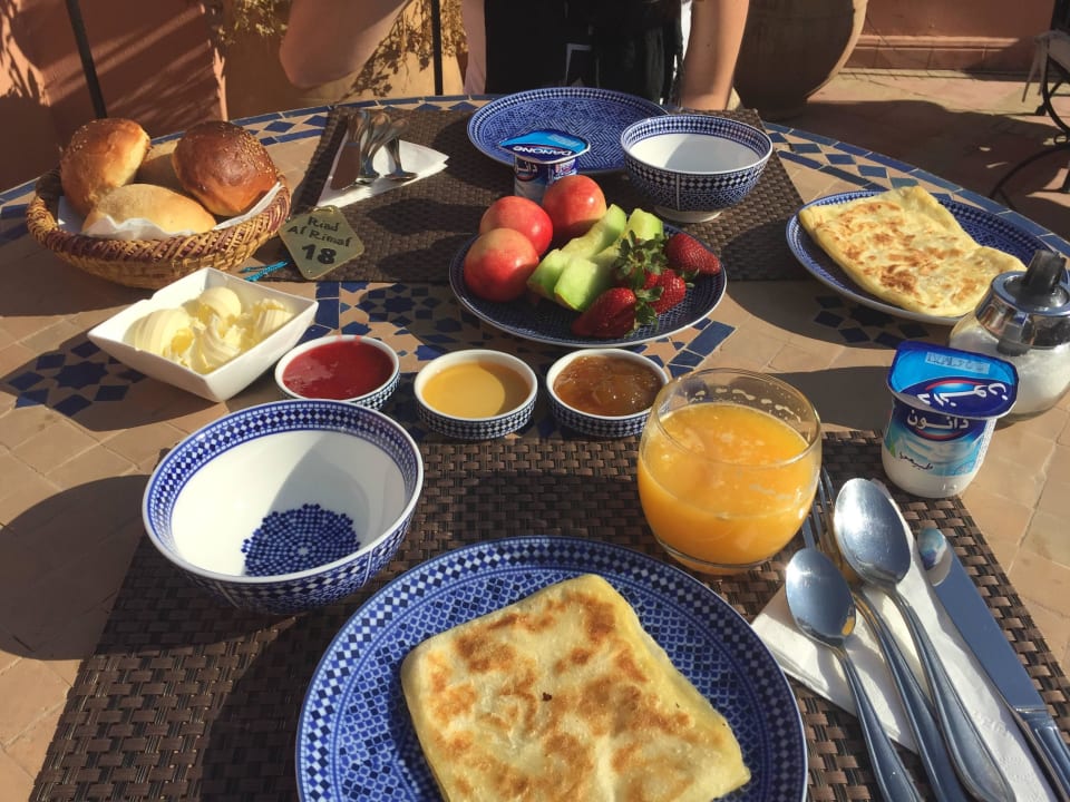 Frühstück Hotel Riad Al Rimal
