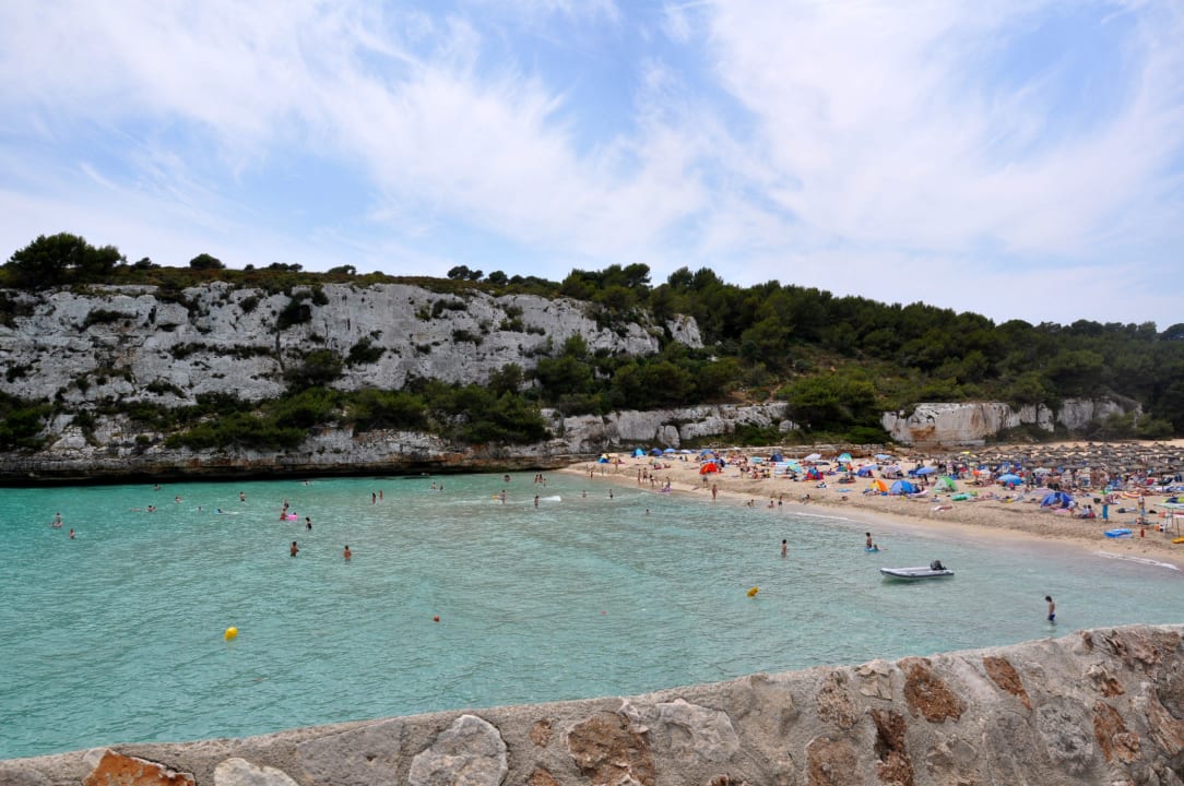Plaża. blau punta reina