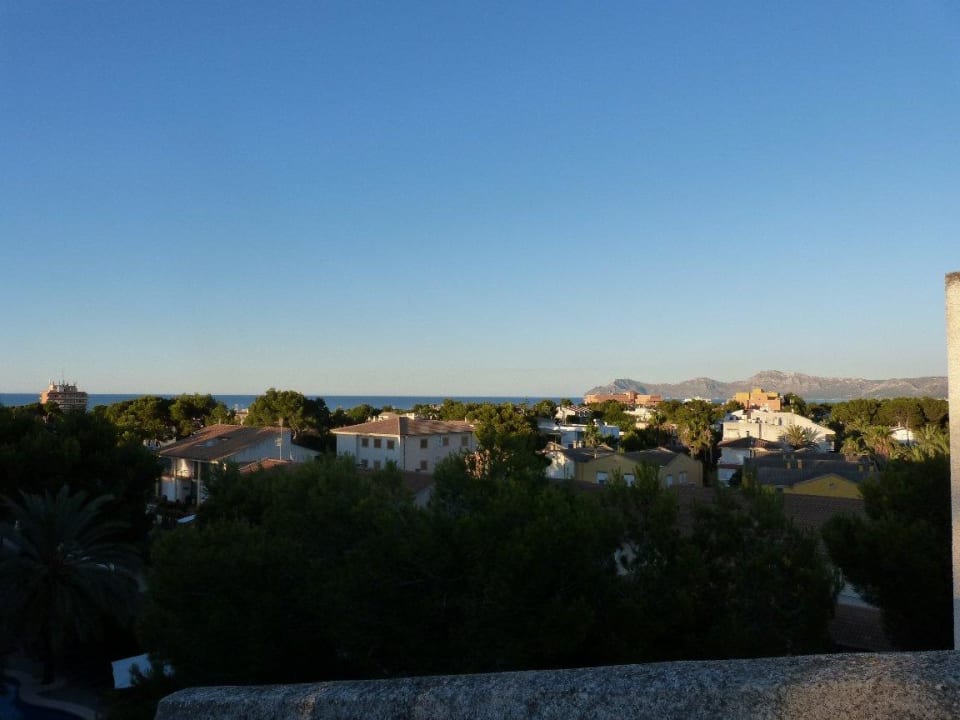 Ausblick vom Dach Es Bauló Petit Hotel