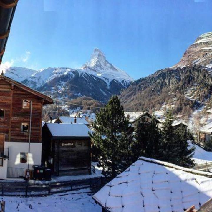 Fresh snow Chalet Ulysse