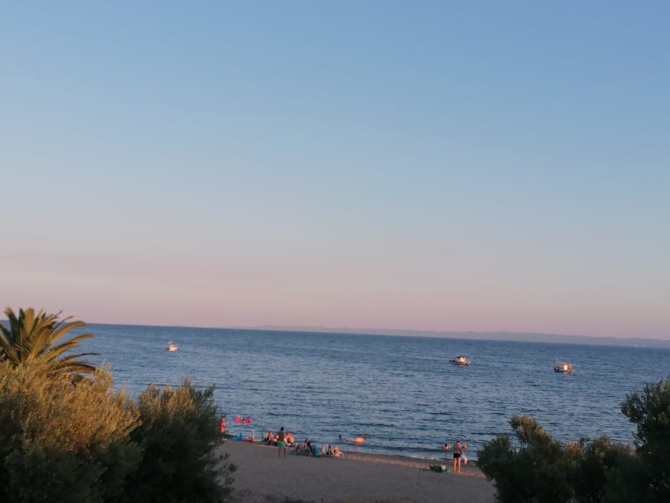 Ausblick Hotel Possidona Beach