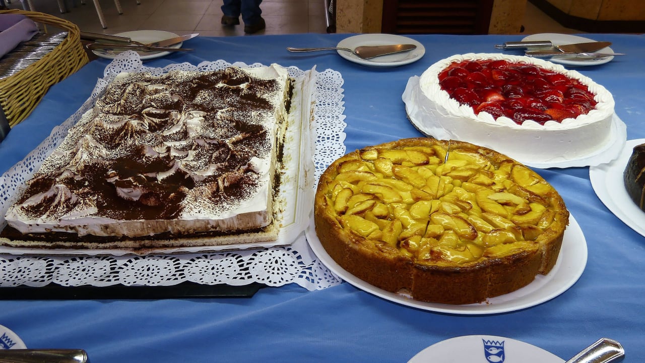 Das Beste Tiramisu überhaupt :-) Playa Esperanza Resort