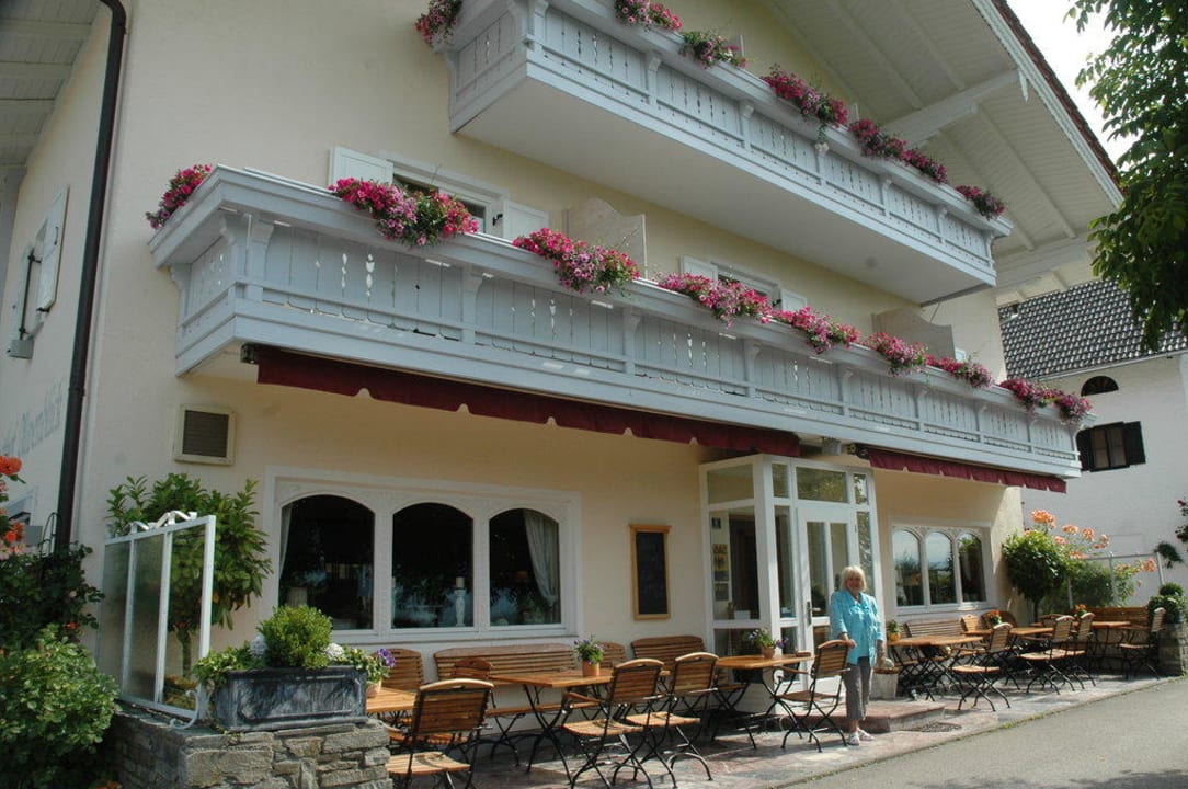 Vorderansicht Hotel Garni Alpenblick