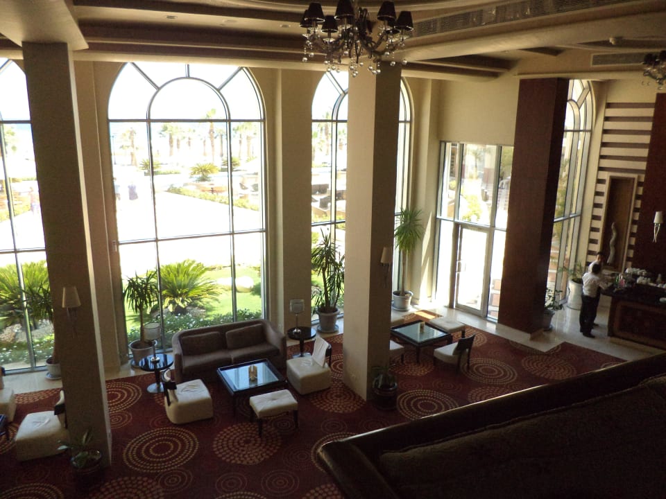 Vyhlad z recepcie Kaisol Romance Resort