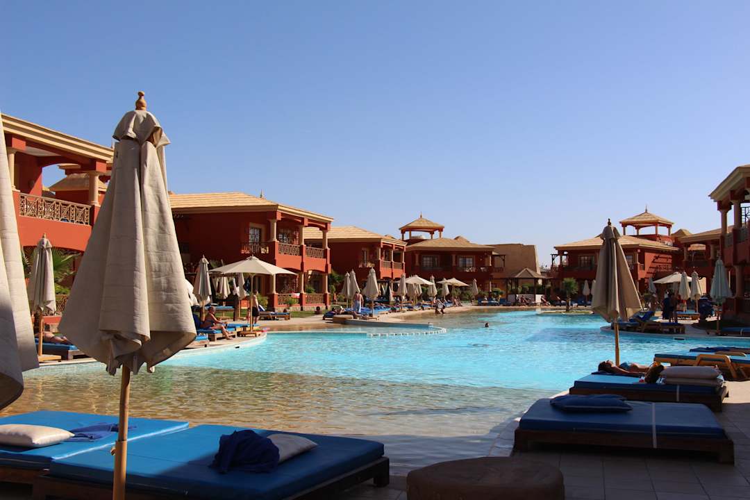 Hotelgelände Pickalbatros Alf Leila Wa Leila Resort - Neverland Hurghada