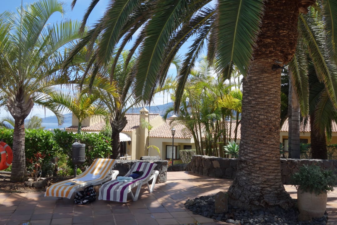 Liegen am Pool Apartments Playa de los Roques