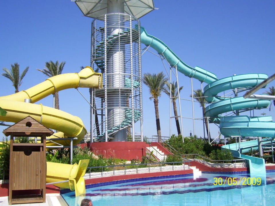 Wasserrutschen Hotel Delphin Diva