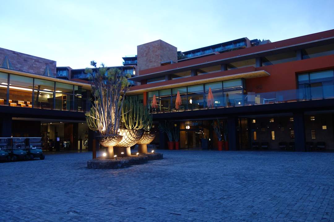 Außenansicht Salobre Hotel Resort & Serenity