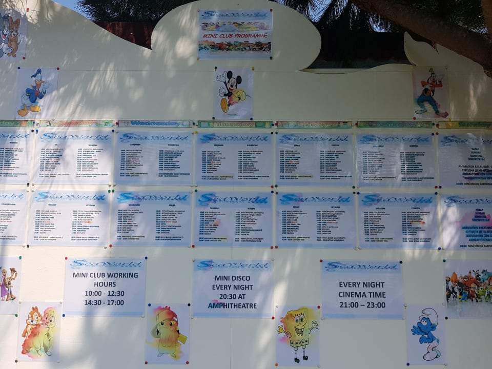 Sonstiges Seaden Sea World Resort & Spa