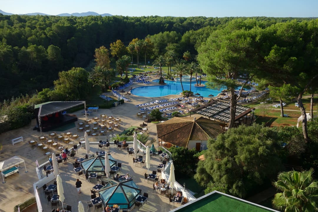 Ausblick Hotel Exagon Park