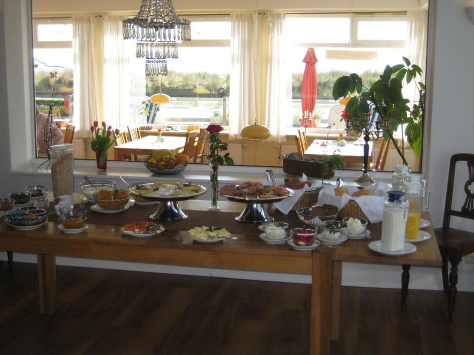 Frühstücksbuffet Haus am Meer