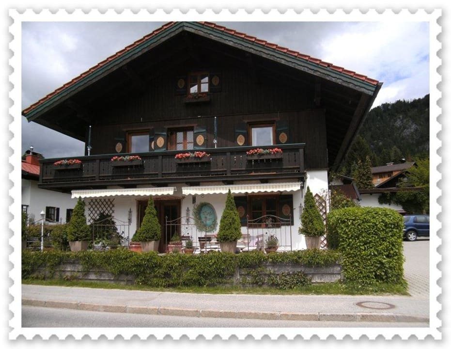 Vorderansicht Pension Louise