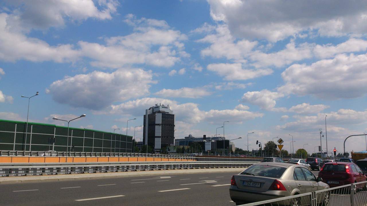 Budynek od ulicy Świętokrzyskiej  Hotel Kongresowy
