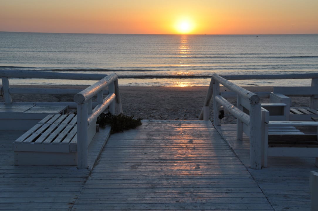Beachlounge Terrasse Mahdia Beach & Aquapark