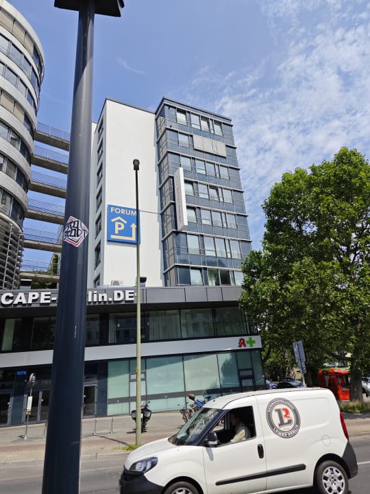 Außenansicht Vienna House Easy Berlin