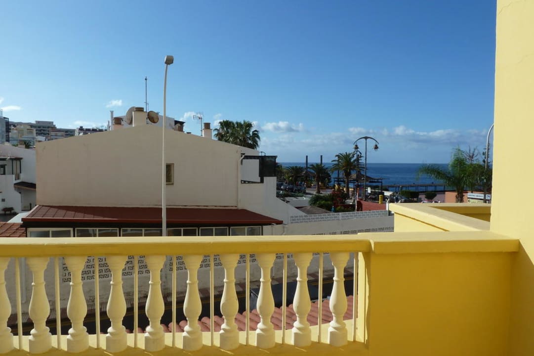 Ein bisschen Meer und nicht viel mehr  Hotel Los Dragos del Sur