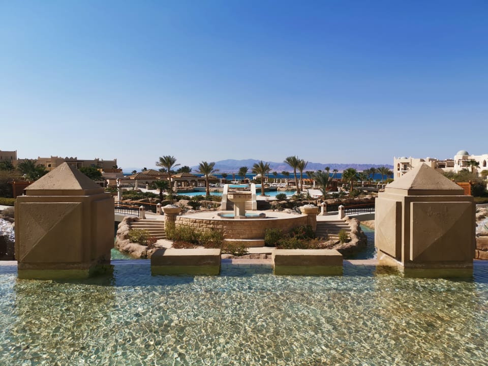 Ausblick Hotel Kempinski Soma Bay