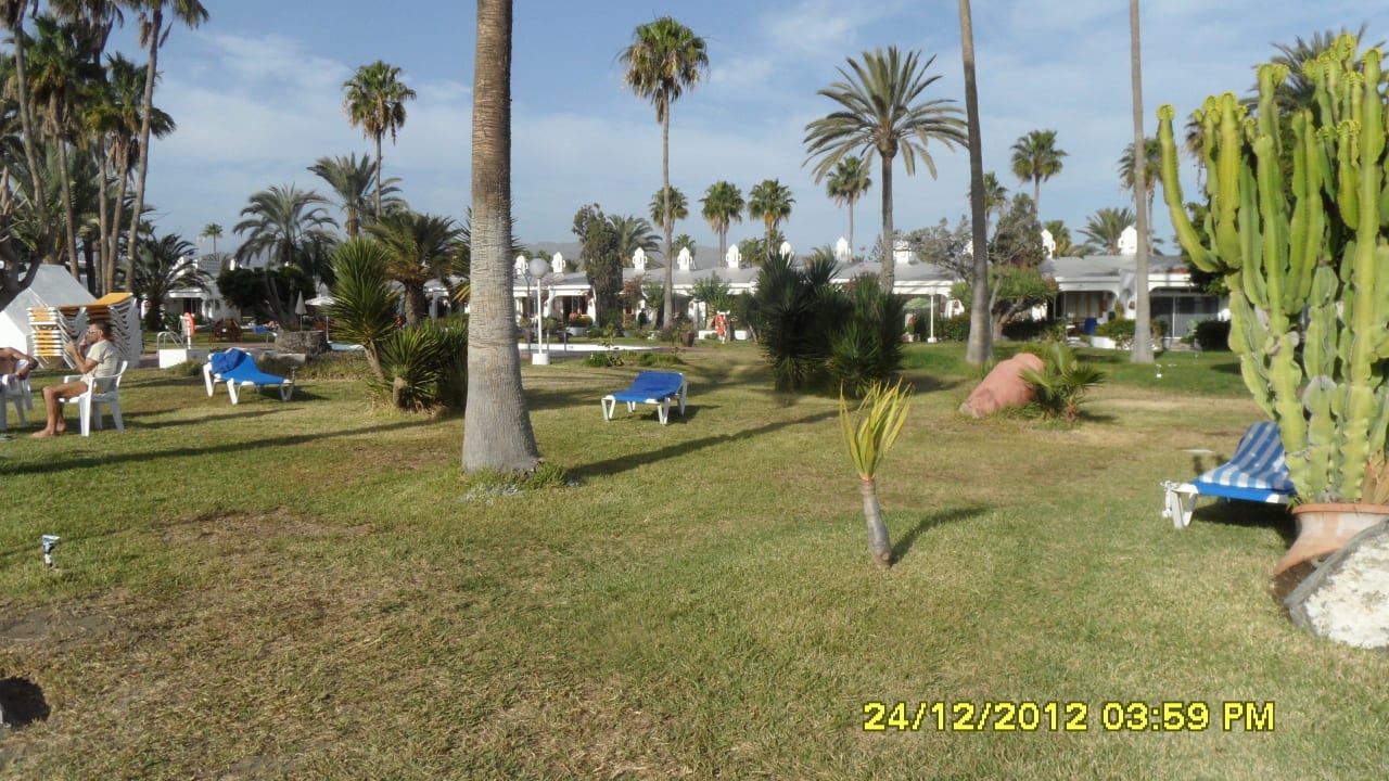 Vom zweiten Ausgang Sahara Beach Club