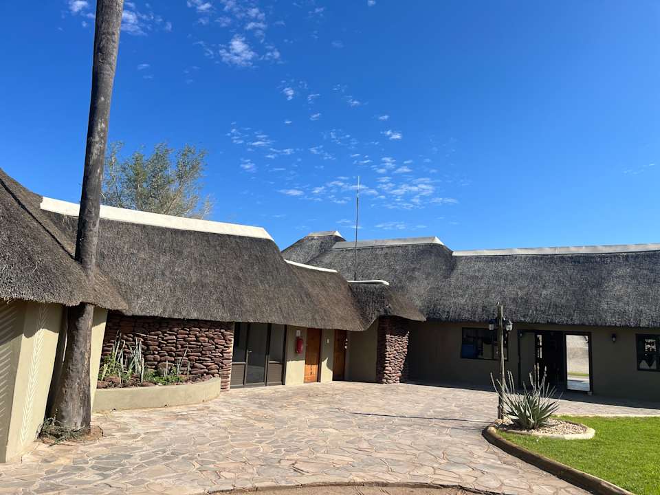 Außenansicht Palmwag Lodge