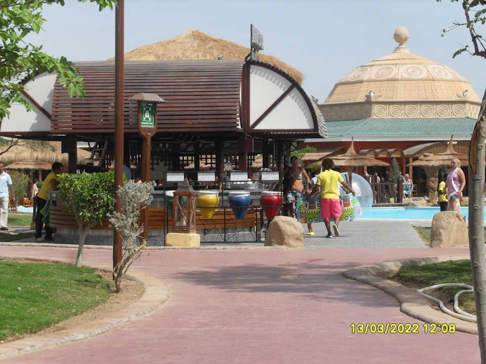 Вид Pickalbatros Jungle Aqua Park Resort - Neverland Hurghada
