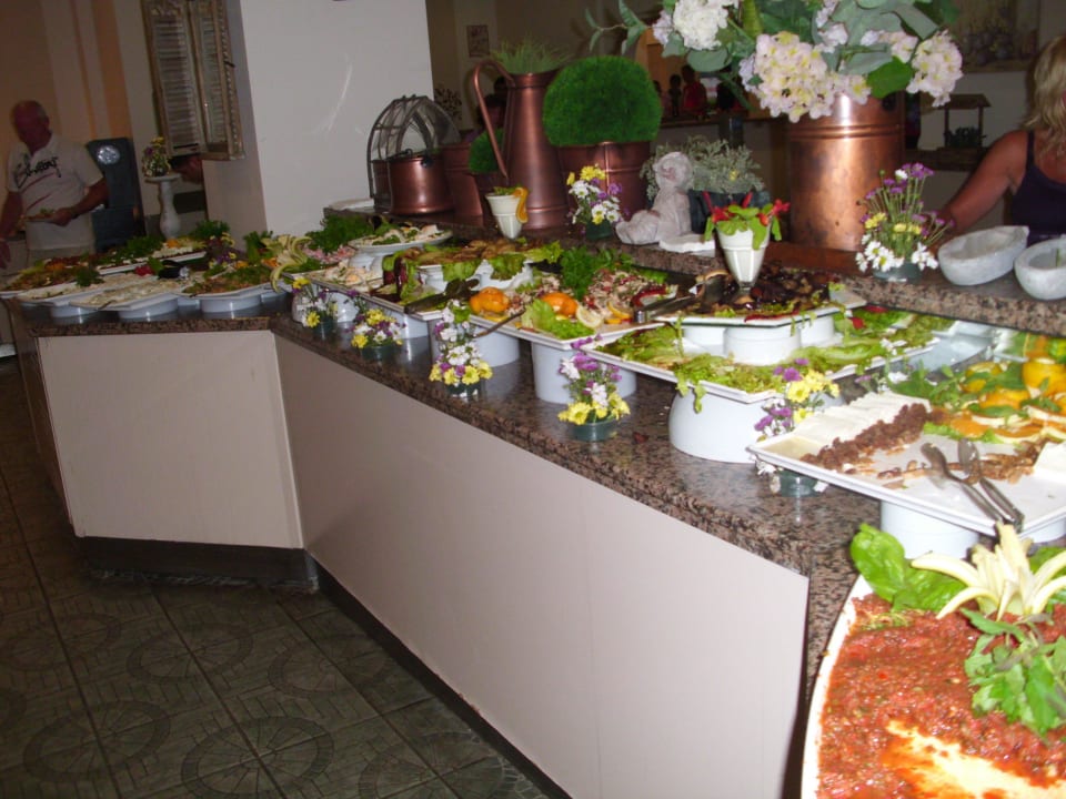 Salate und Pasten Club Turtas Beach Hotel