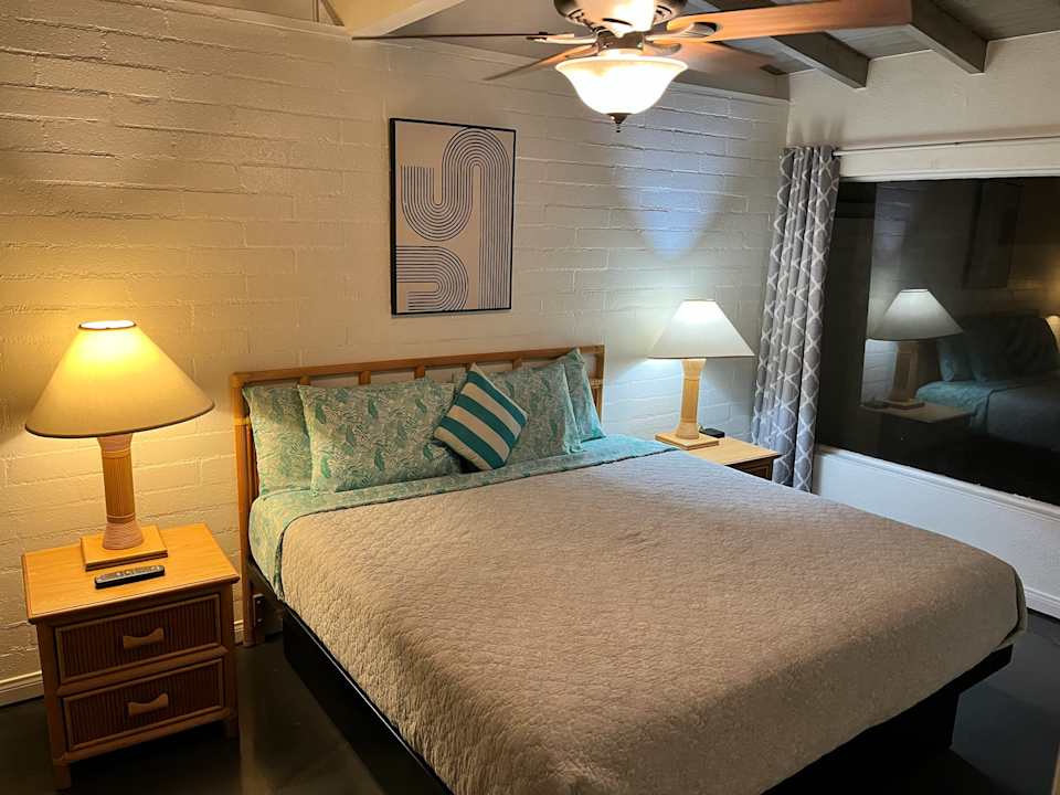 Zimmer A PLACE IN THE SUN Hotel - ADULTS ONLY Big Units, 24h Heated Pool & Spa in 1 Acre Park Prime Location, DOG Friendly, TOP Midcentury Modern Boutique Hotel