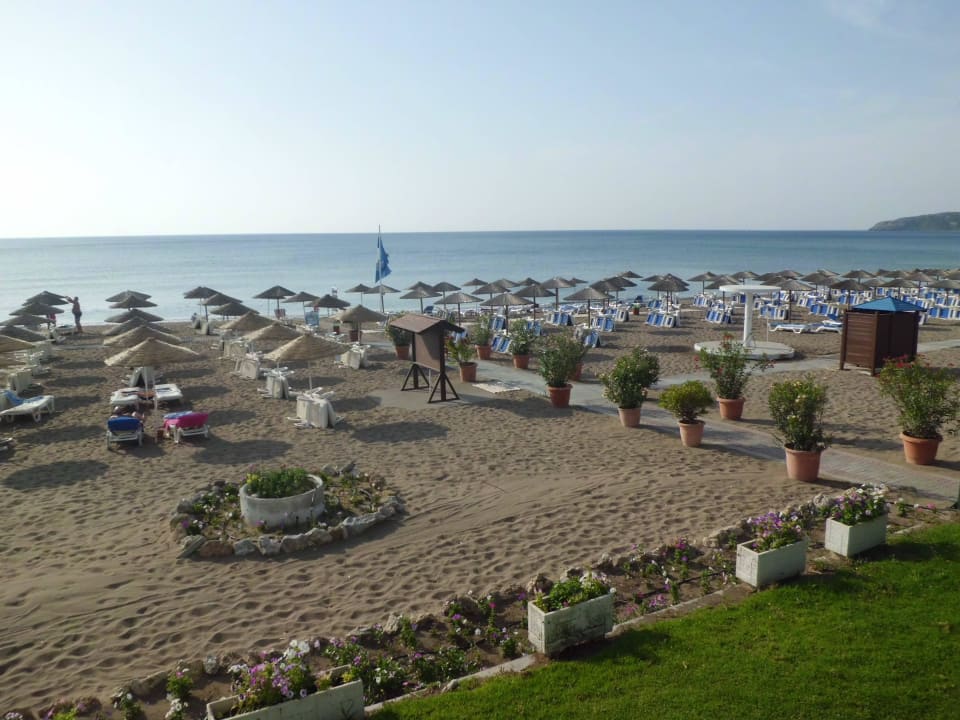 Hoteleigener Strand Hotel Calypso Beach