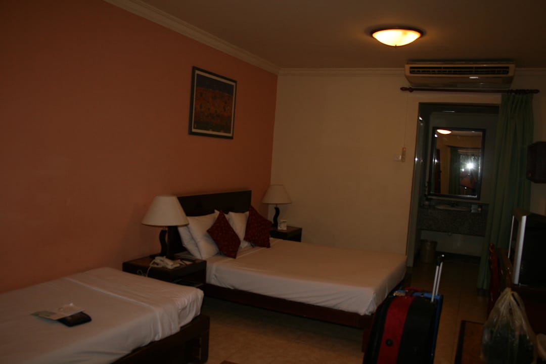 Kleines Zimmer Hotel Bukit Merah Laketown Resort