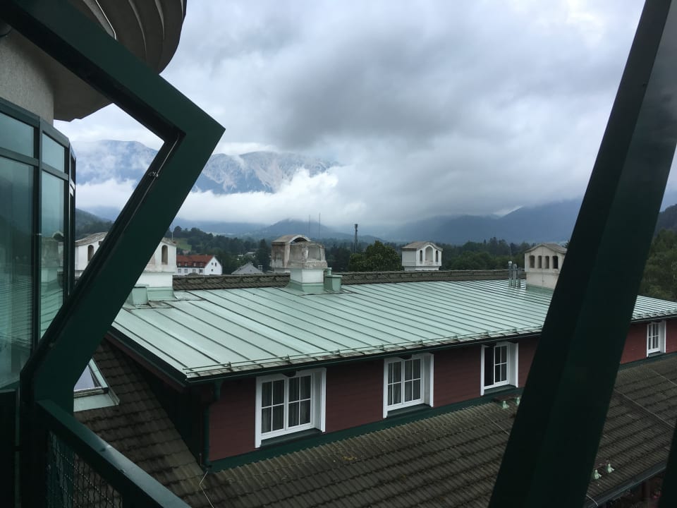 Ausblick Hotel Schneeberghof