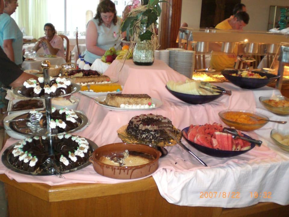 Dessert Buffet Hipotels Don Juan