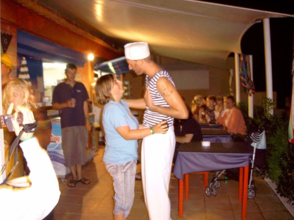 Ich und Matze der Animateur Barceló Portinatx - Adults only