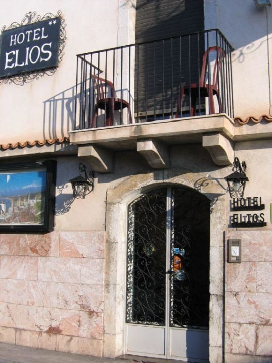 Hotel Elios Außenansicht Hotel Elios